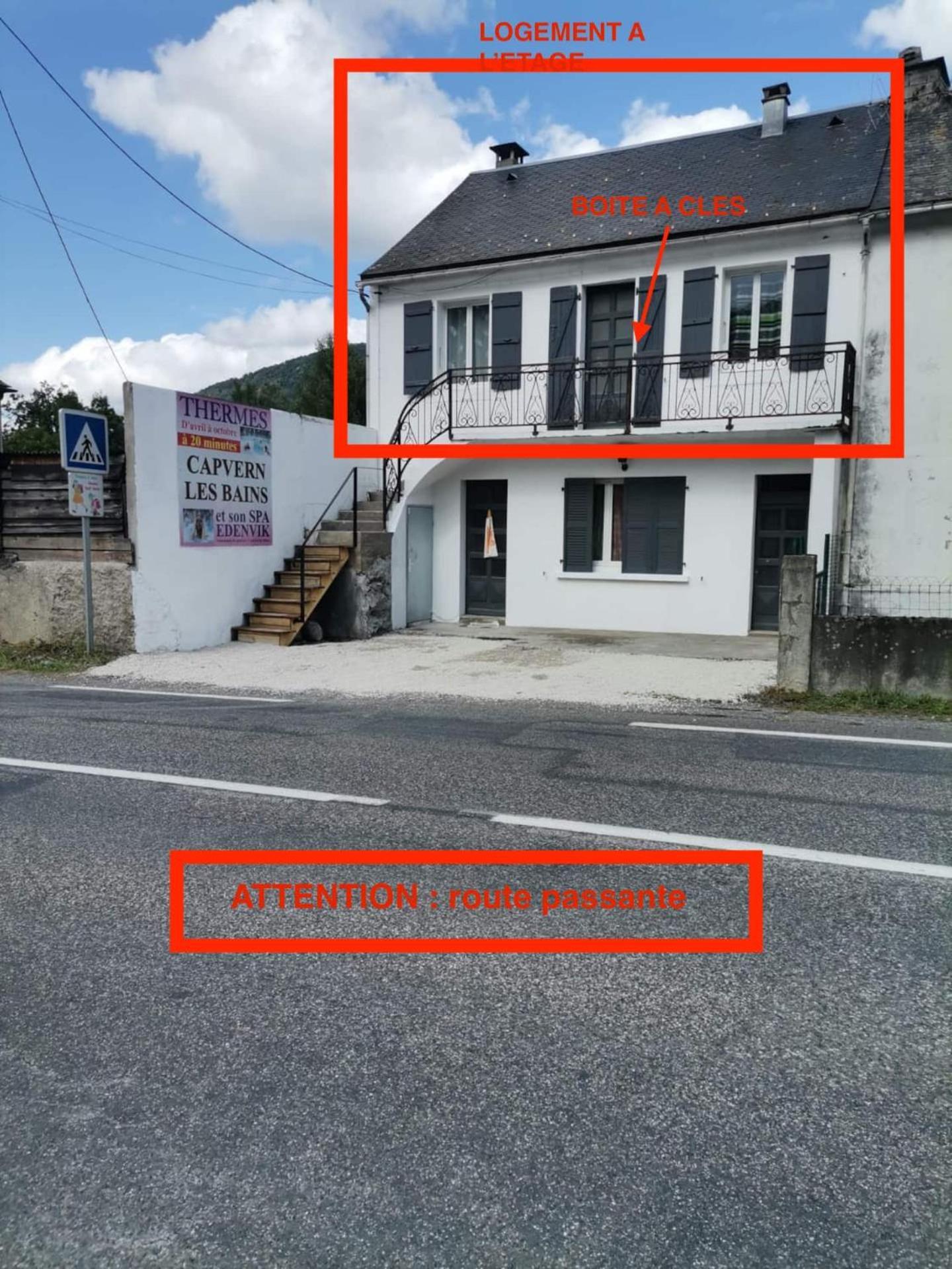 Appartement Rebouc Heches Kültér fotó